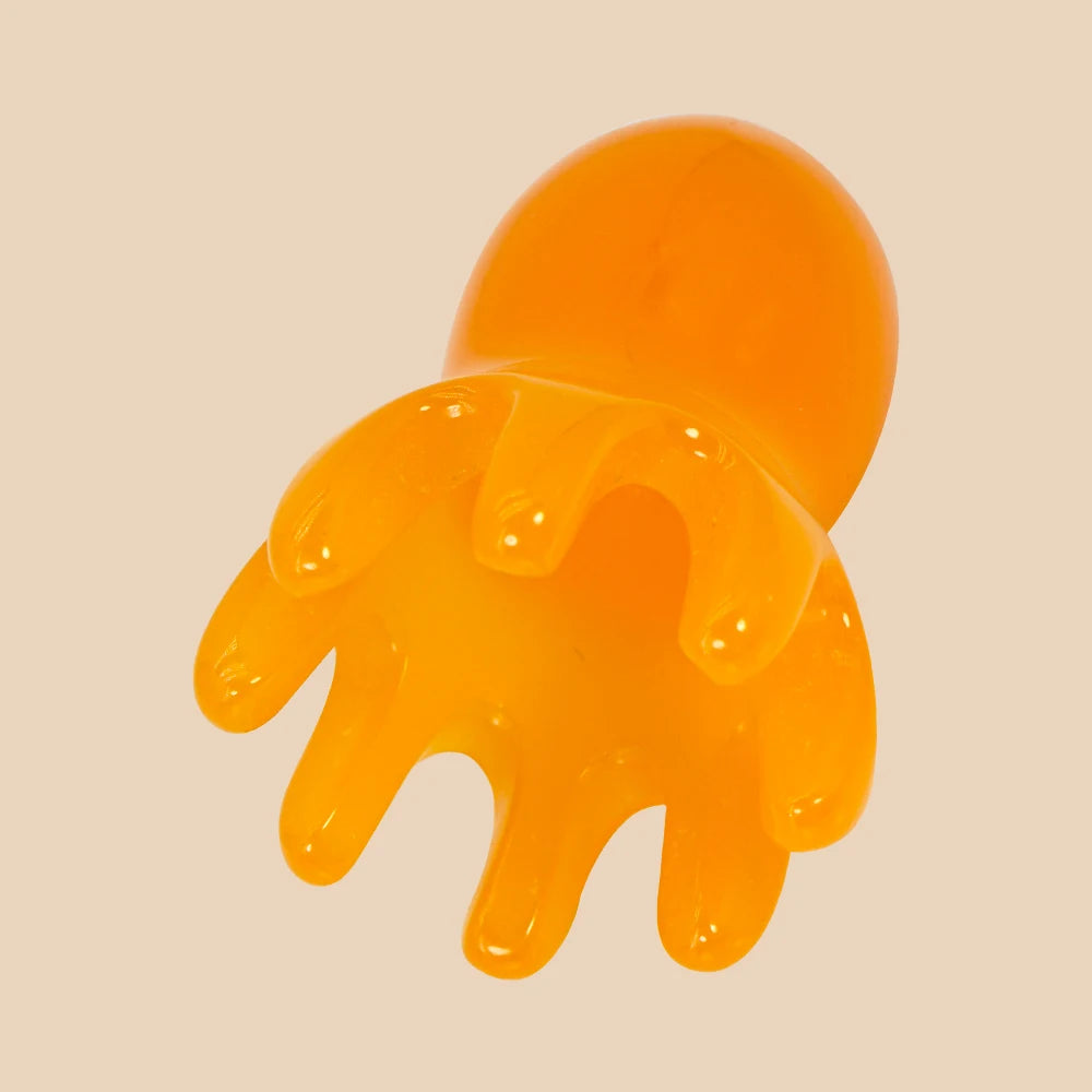 Cute Octopus Scalp Massager