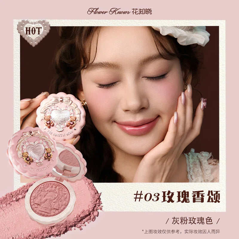 The Sweetie Bear Collection | Silk Satin Blush Powder