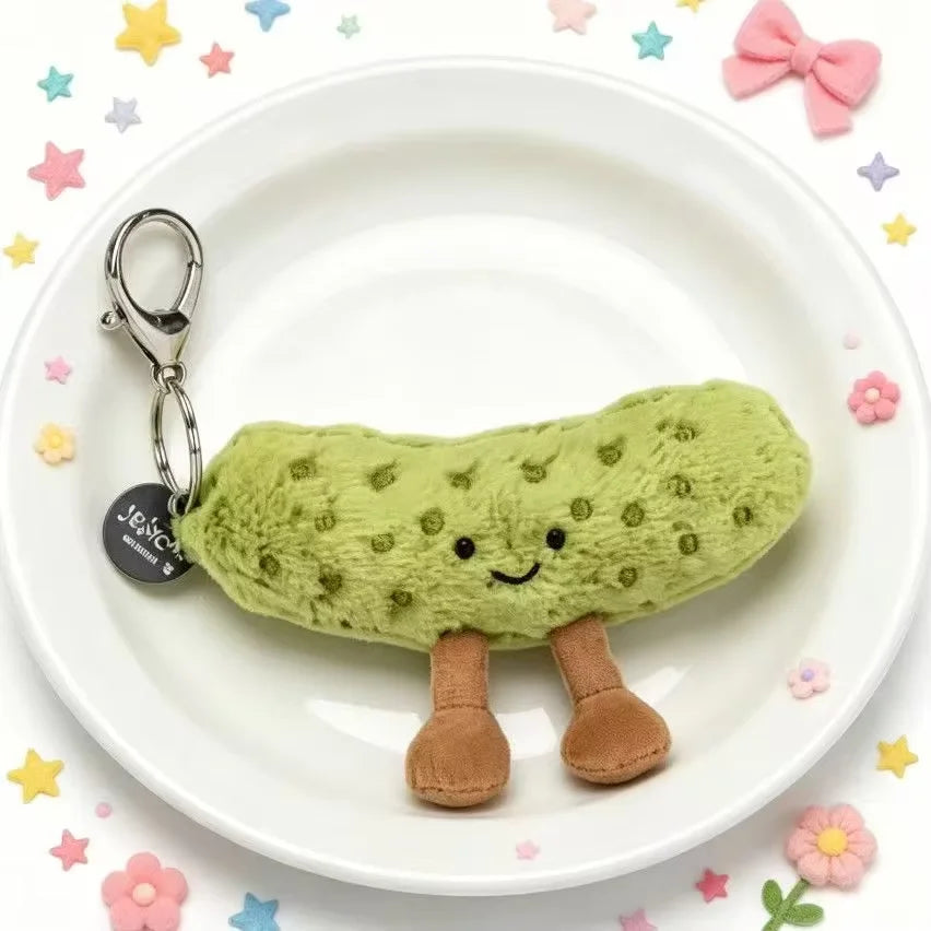 Plush JC Bag Charm Keychain v1