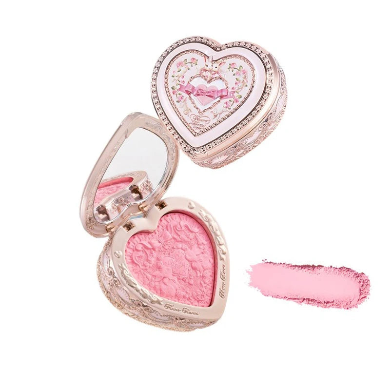 Bunny Garden Collection Embossed Blush