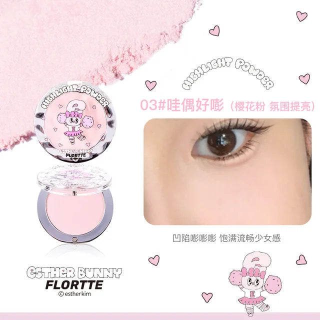 Flortte Bunny Single Highlight Powder