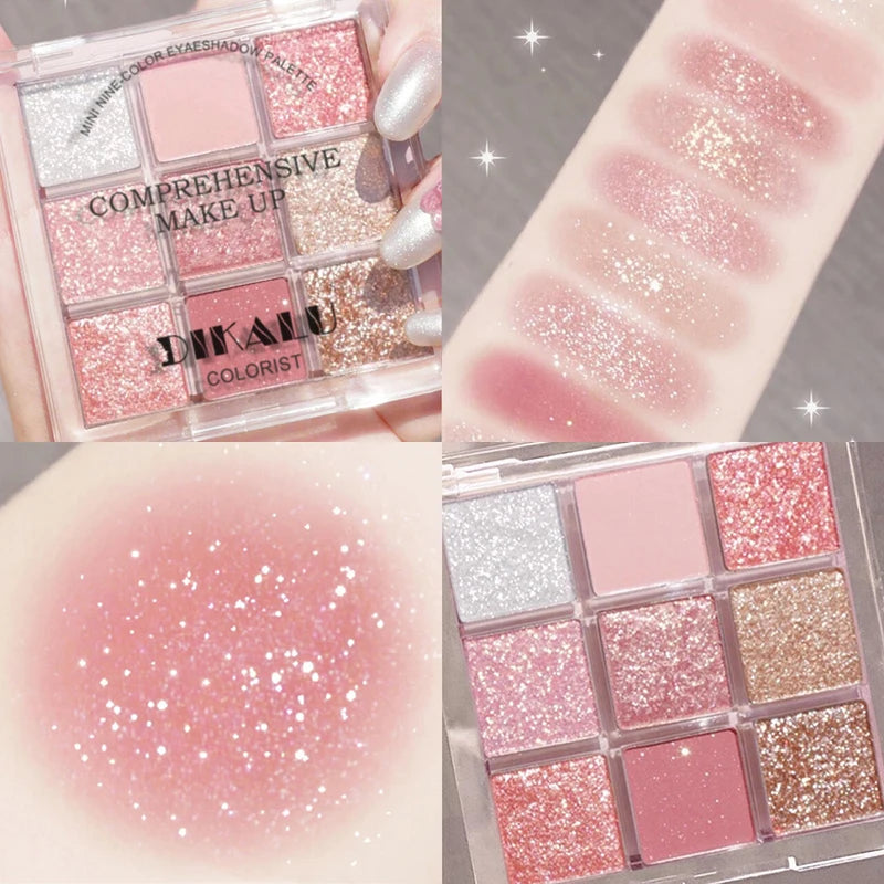 DIKALU Nine Palace Eyeshadow Palette
