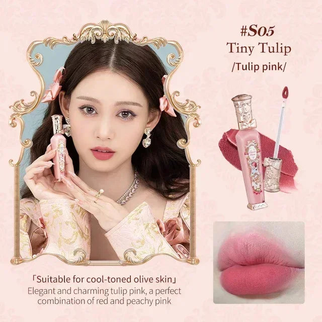 Strawberry Rococo Series Cloud Cream Lipstick