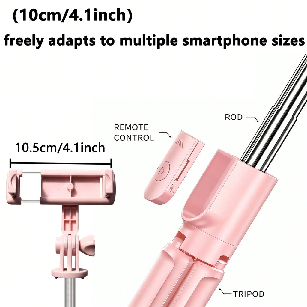 Wireless Selfie Stick With Tripod Stand