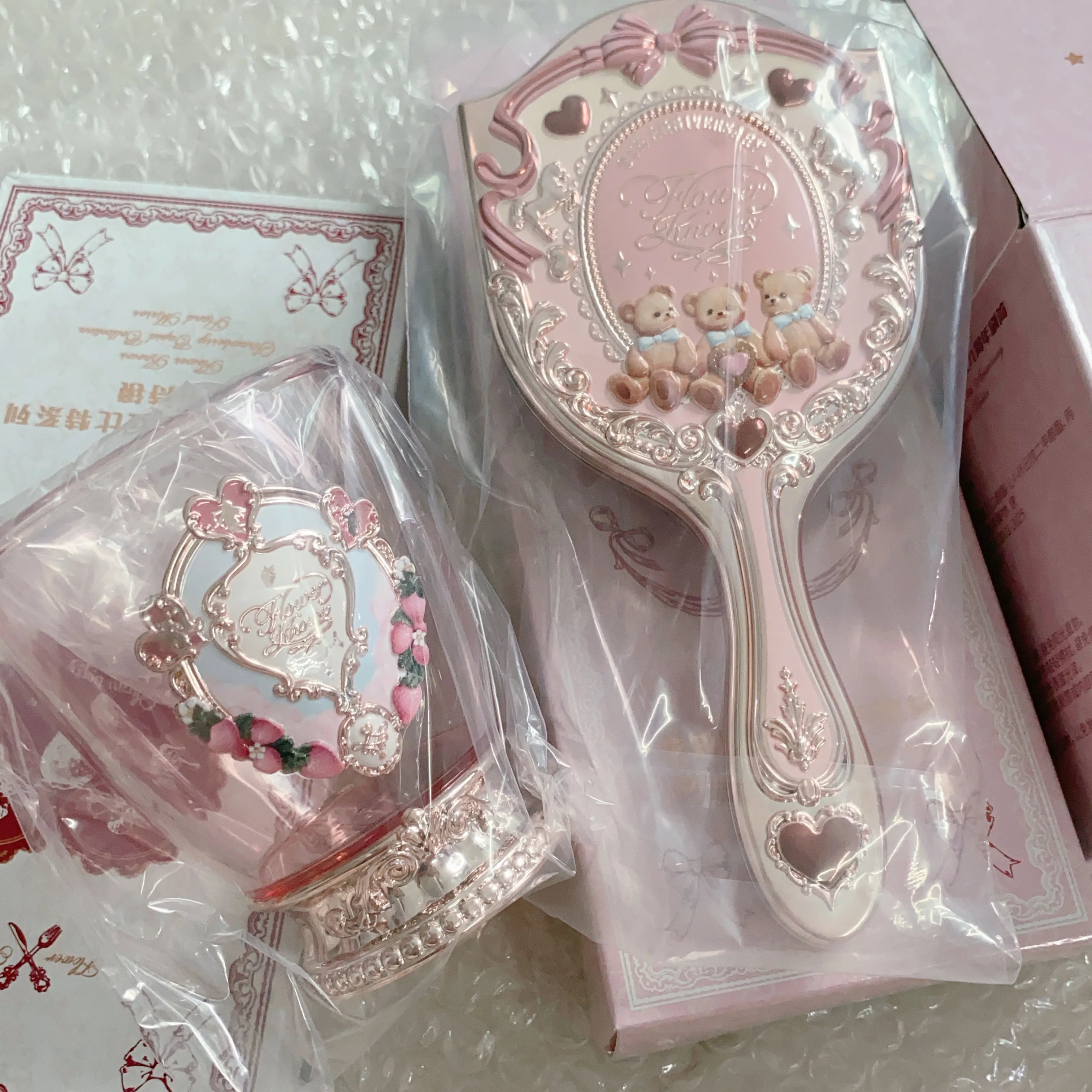 Coquette Paddle Hair Brush