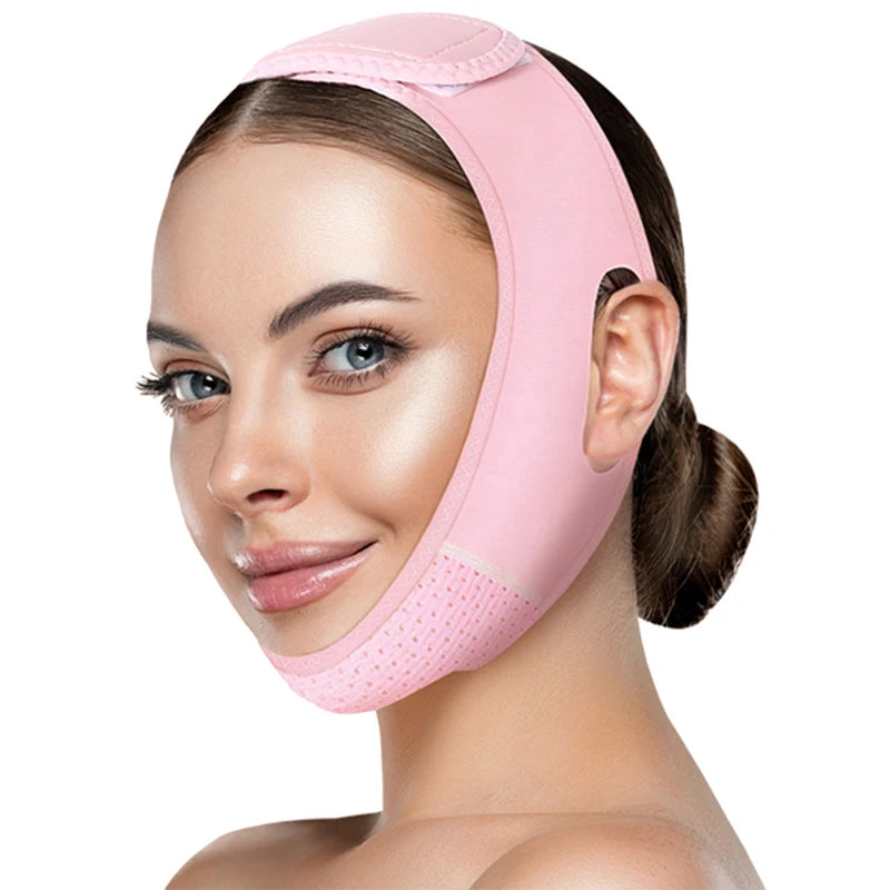 V Line Mask | Chin Strap