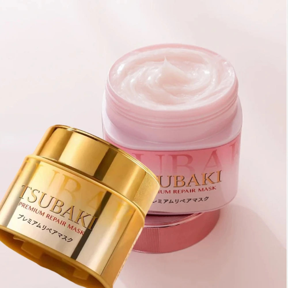 Japan TSUBAKI 0 Seconds Premium Hair Mask