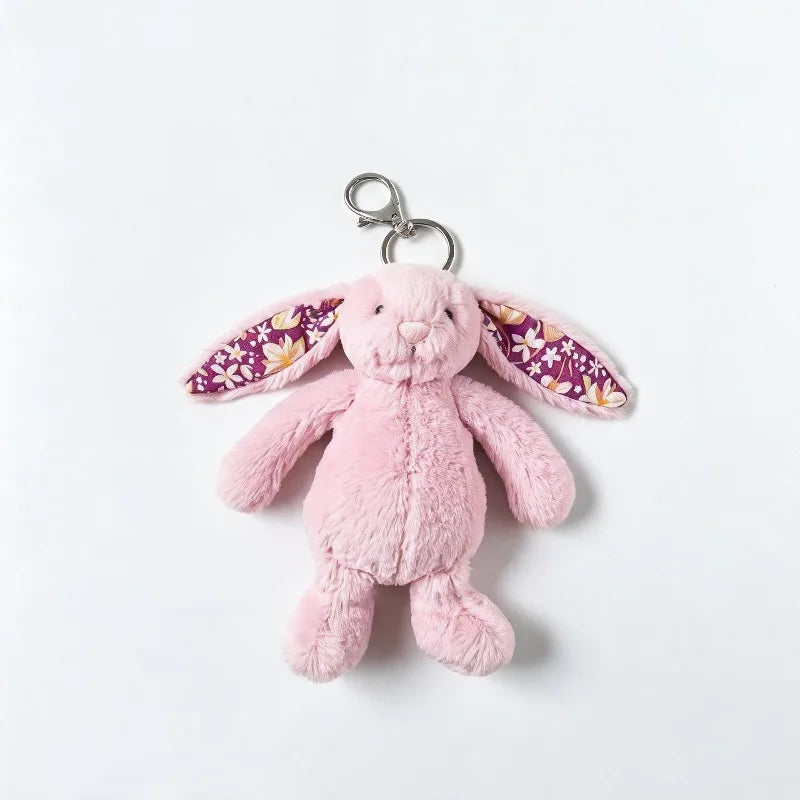 New Keychain Marshmallow, Cherry, Dragon, Rabbit, Coffee Cup, Teddy Bear, Soccer Ball, Turtle, Backpack Pendant Back-to-School