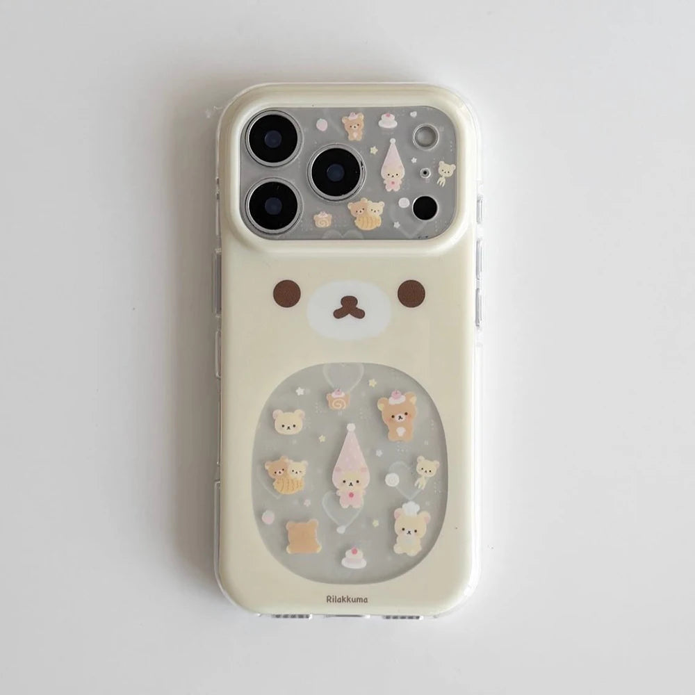 Seal | Bear | Cat | Cute Face Phone Case