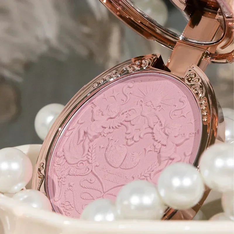 Strawberry Rococo Series Embossed Blush