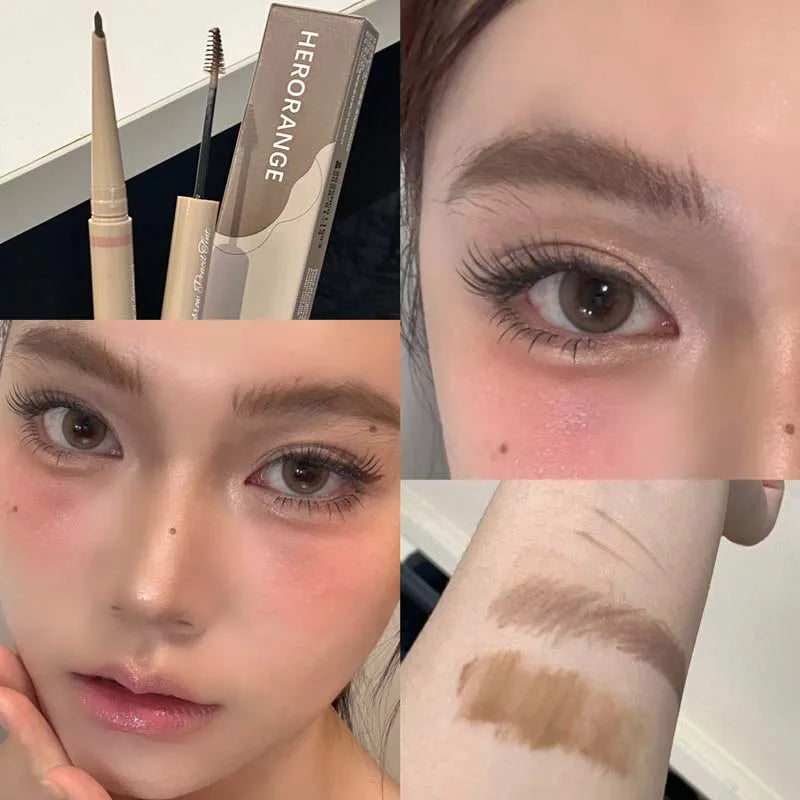 Herorange Cloud Double-Ended Eyebrow Pencil | Brow Gel