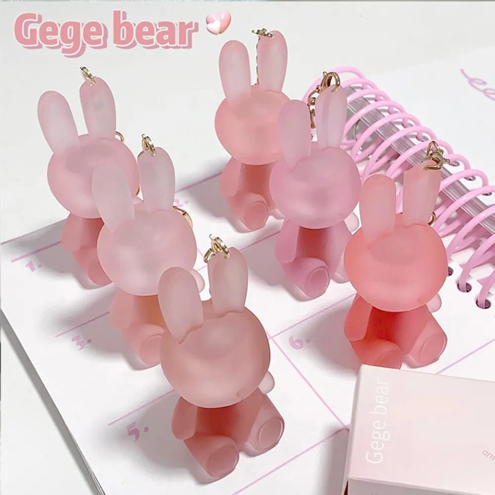Gege Bear Rabbit Matte Lip Glaze