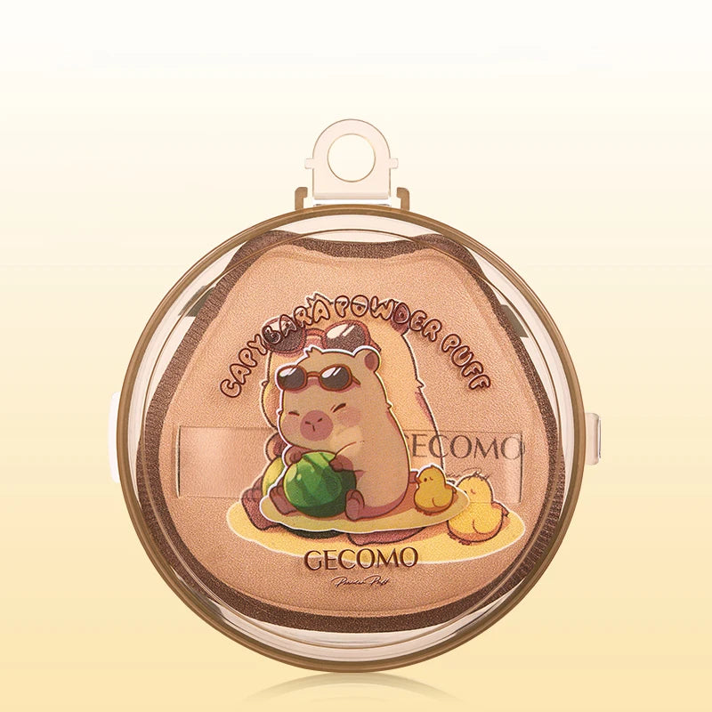 Capybara Soft Powder Puff | Wet & Dry Use