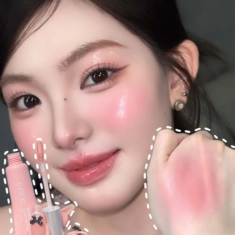 Lukgco Water Liquid Blusher