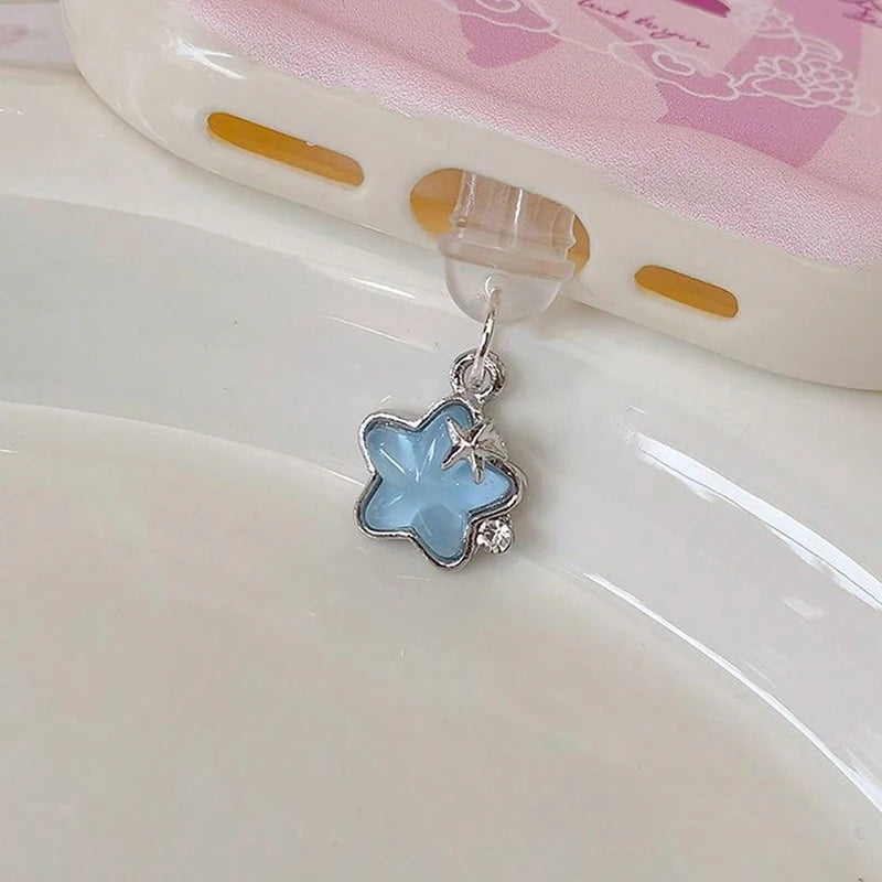 Diamond Star Dust Plug Charm