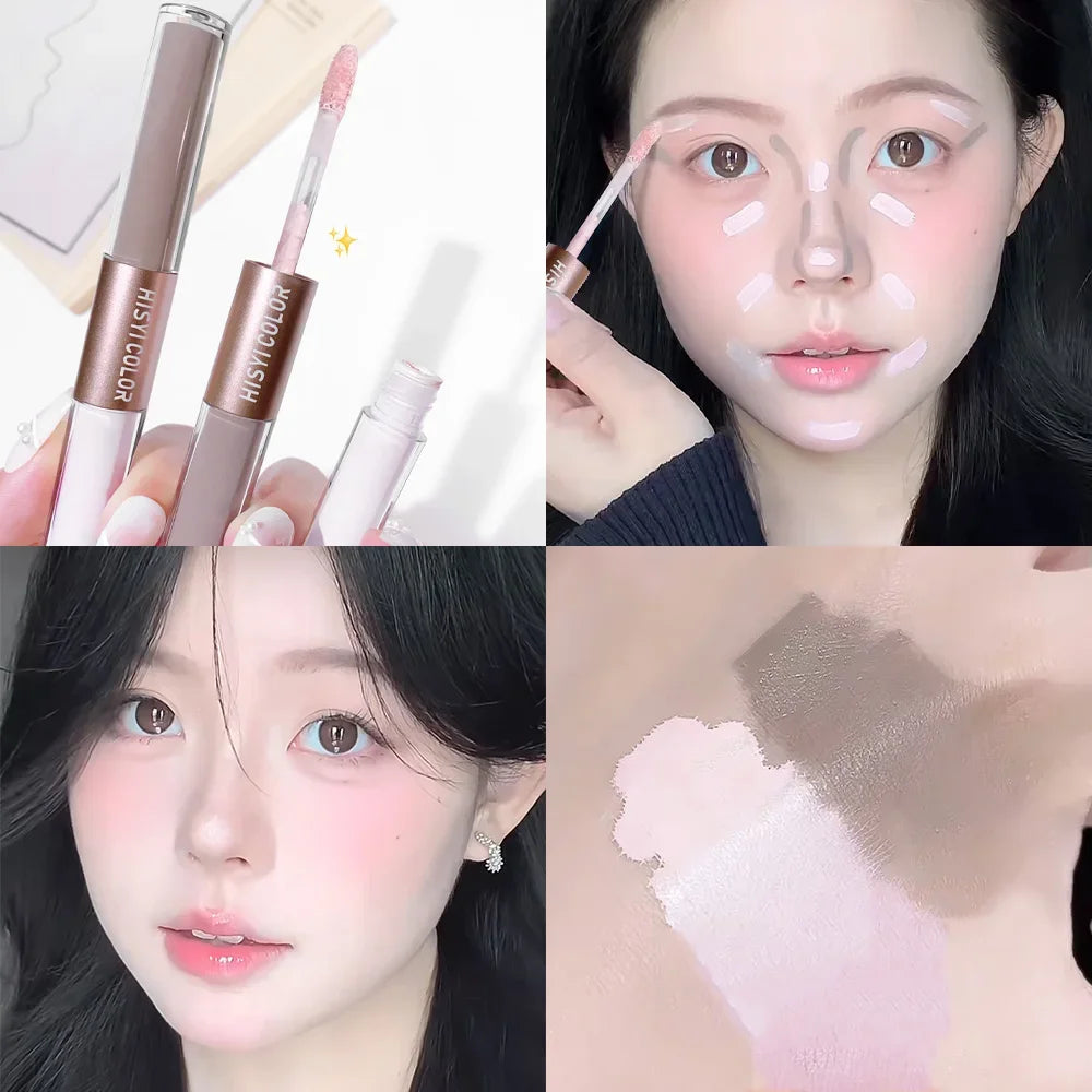 Dual-End Highlighter & Contouring Stick