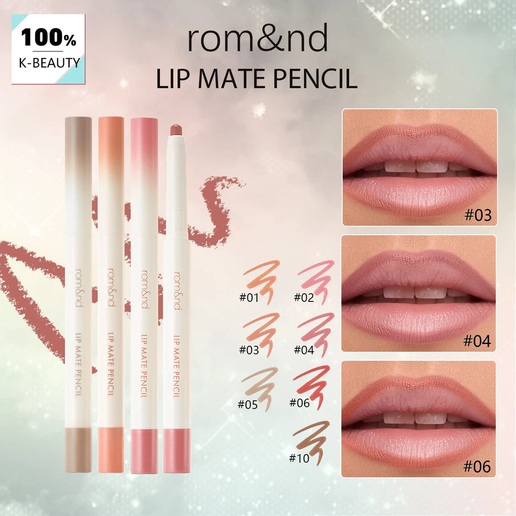 rom&nd Lip Matte Pencil