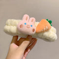 Cute Cartoon Elastic Head Bands Fashion Makeup Wash Face Hairbands Soft Traceless Facial Headwear Kawaii Hair Accessories