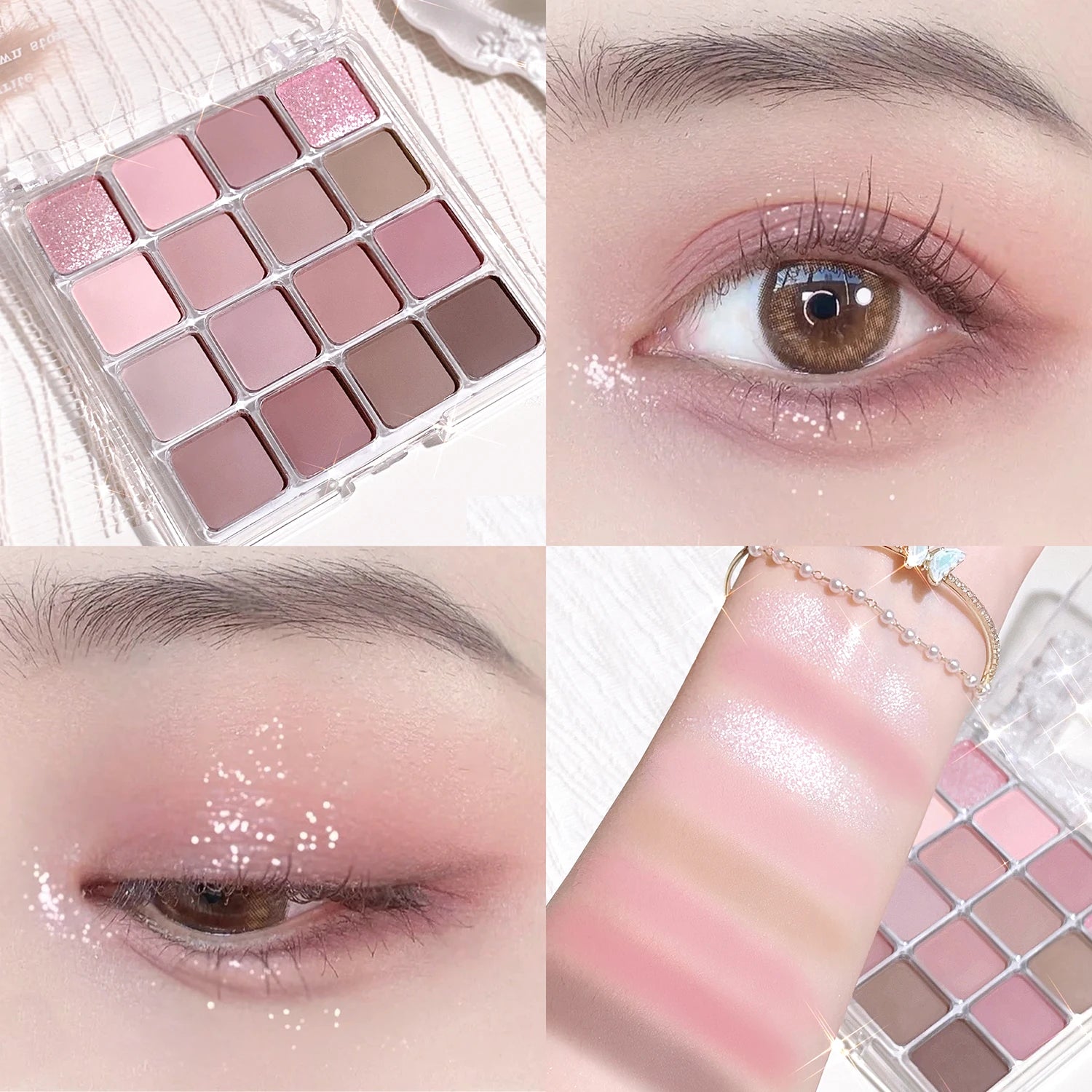 XIAOYUMI Sixteen-color Eyeshadow Pallet