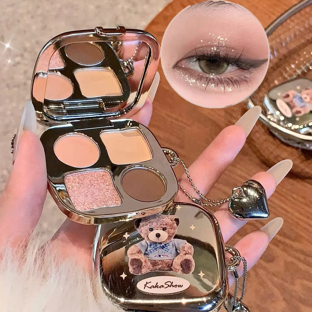 Kakashow Little Bear Eyeshadow Palette