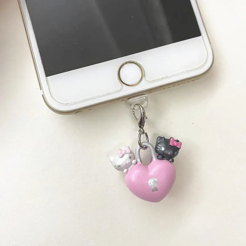 Sanrio Hello Kitty Mobile Phone Dust Plug