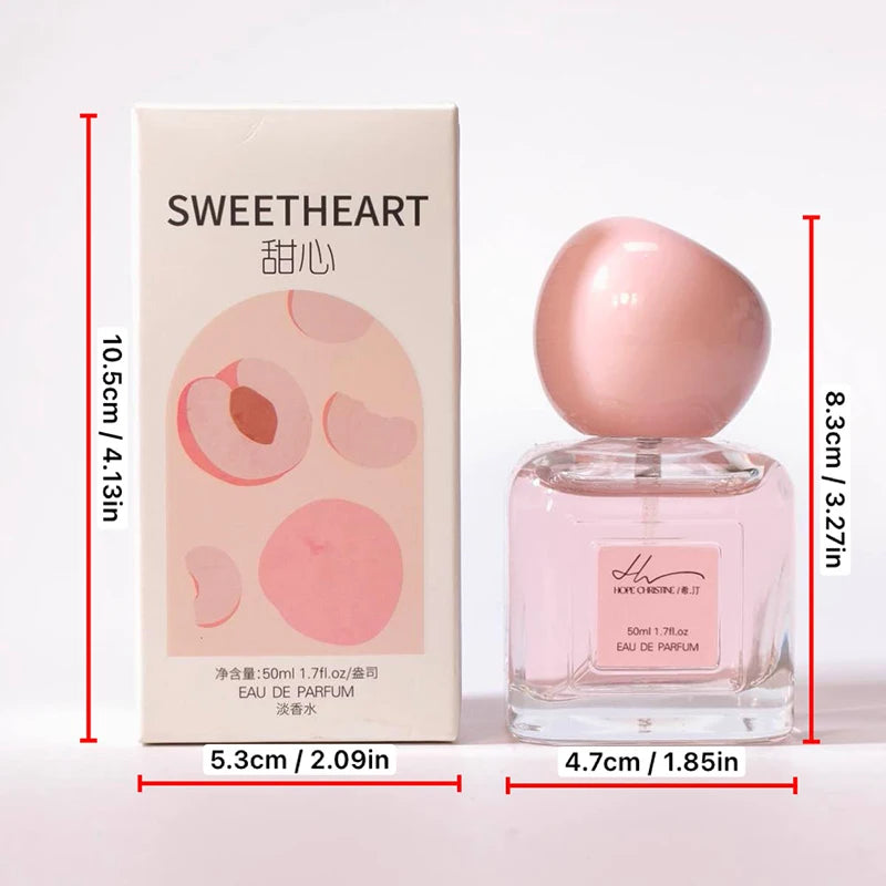 HOPE CHRISTINE Peach Perfume Eau De Parfum