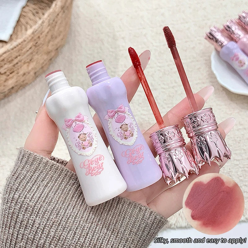 Gege Bear Velvet Matte Lipstick