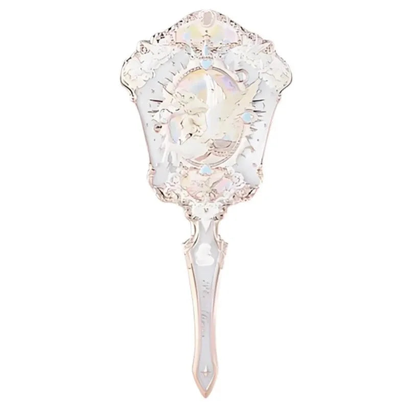 The Sweetie Bear Bunny Garden Collection Makeup Hand Mirror
