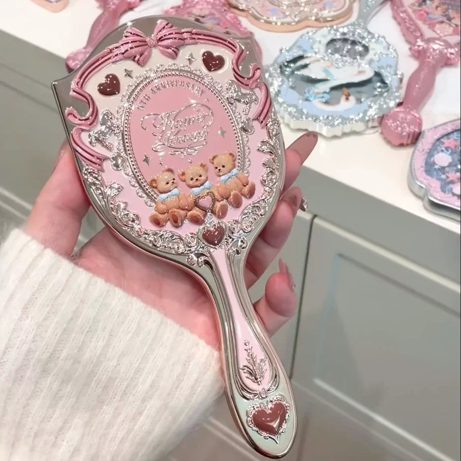 Coquette Paddle Hair Brush