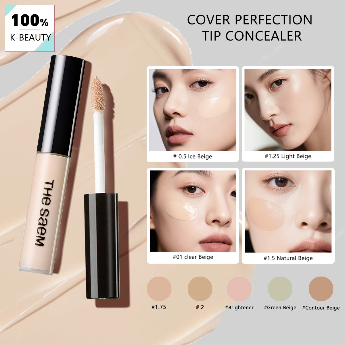 The Saem Cover Perfection Tip Concealer