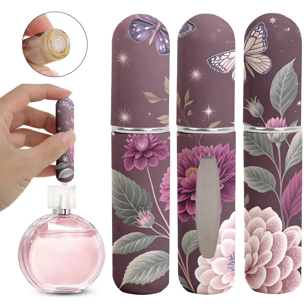 Refillable Mini Perfume Spray Bottle
