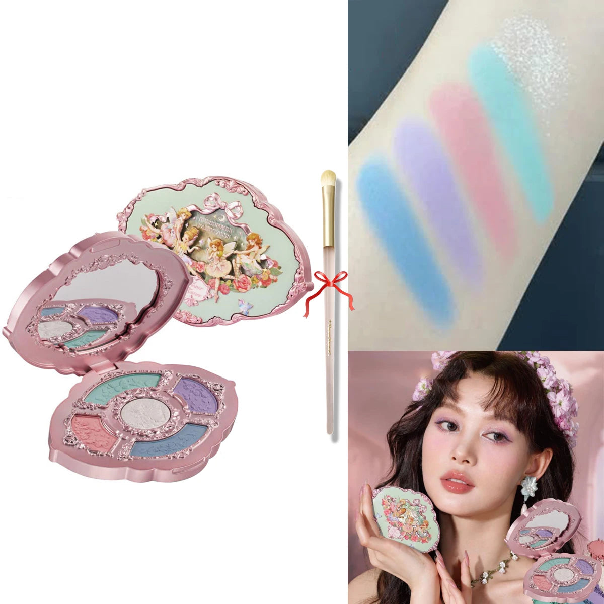 Swan Ballet 6 Color Eyeshadow Palette