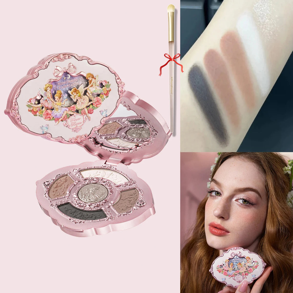 Swan Ballet 6 Color Eyeshadow Palette
