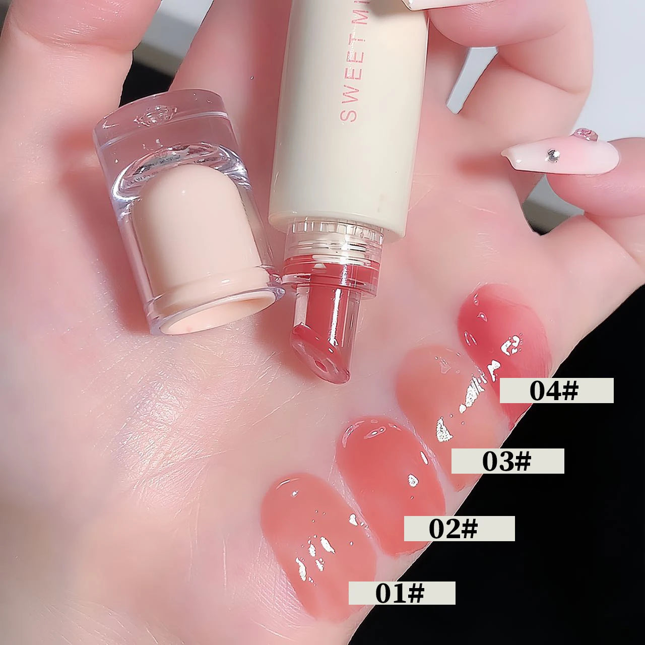 Sweet Mint Jelly Lip Glaze