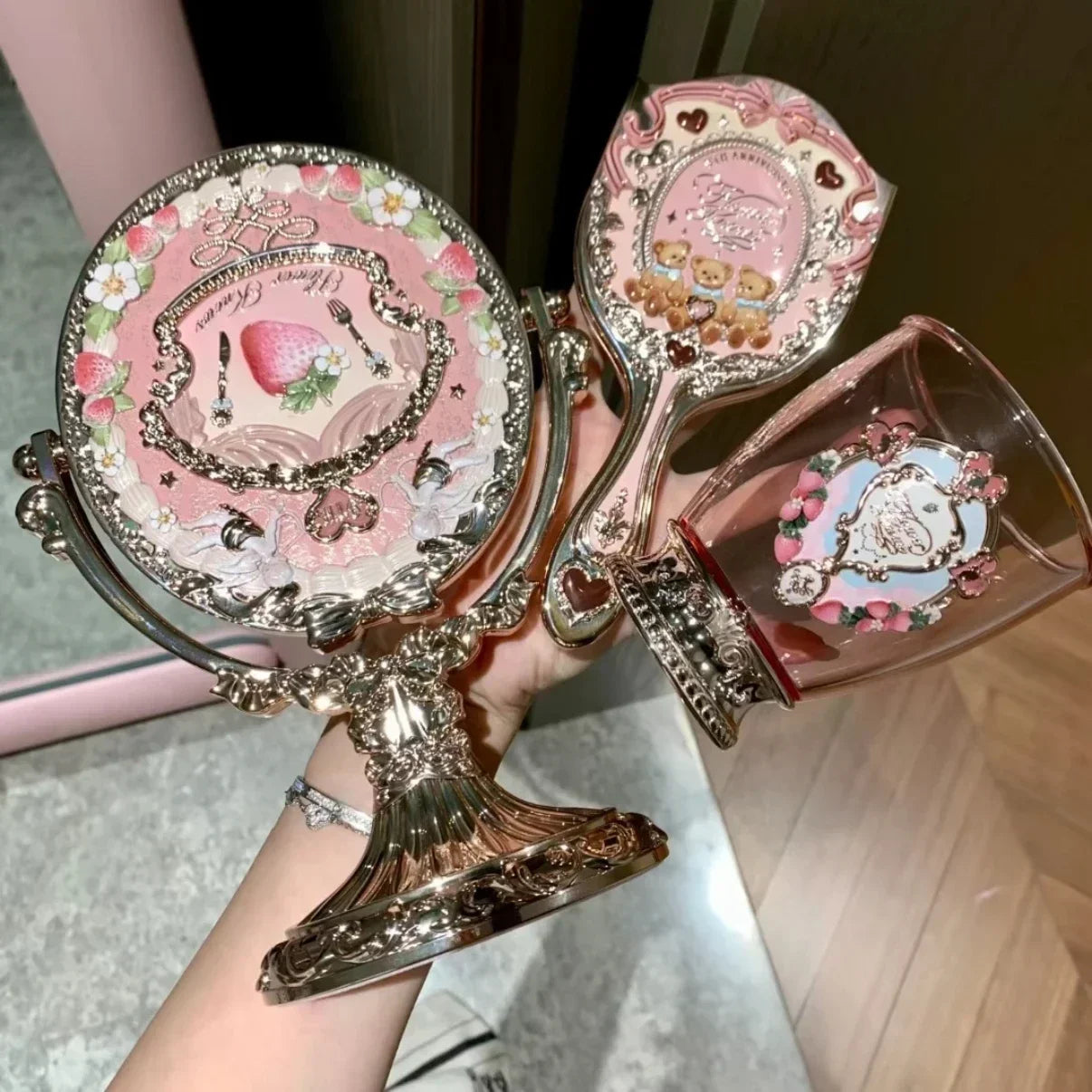 Coquette Paddle Hair Brush