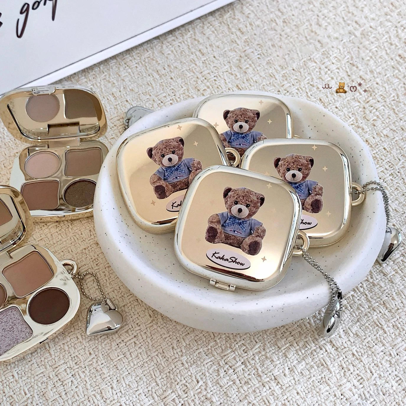 Kakashow Little Bear Eyeshadow Palette