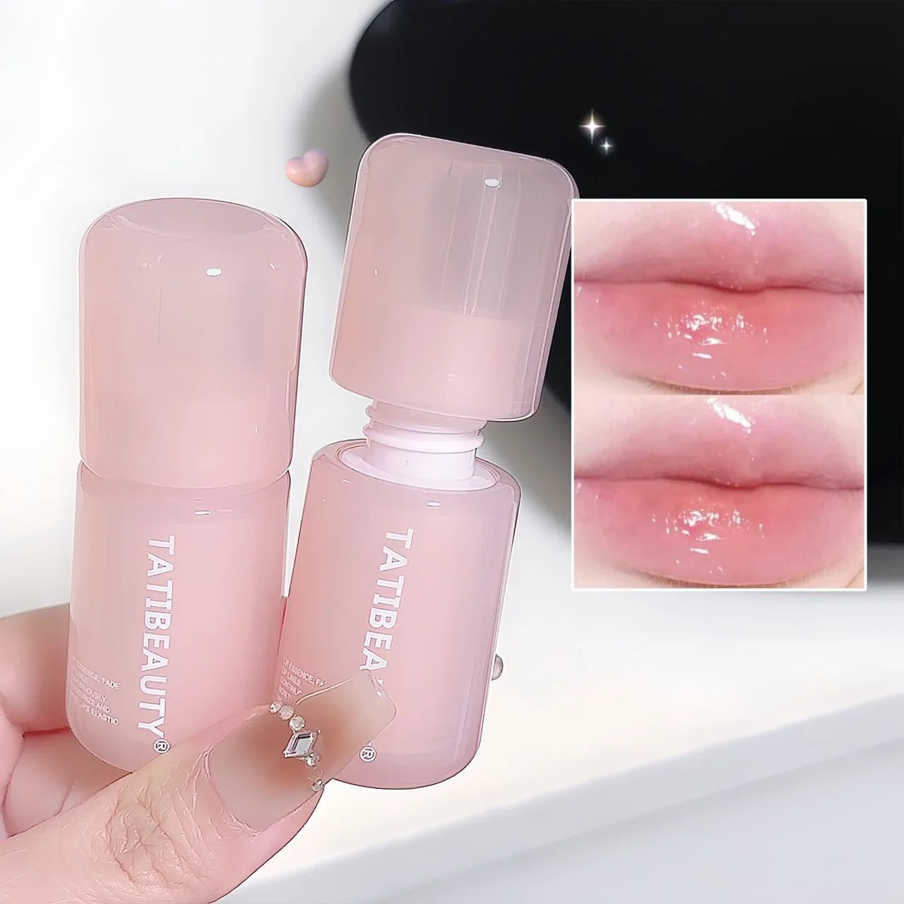DIKALU Crystal Water Lip Gloss