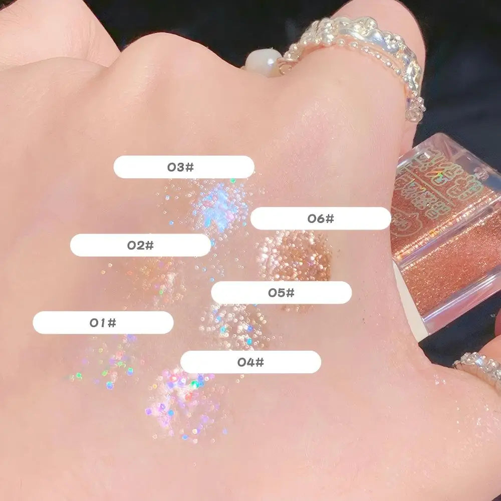 Gege Bear Liquid Pearlescent Eye Shadow