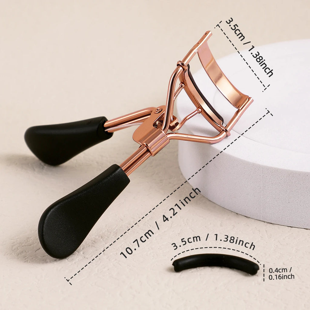 Stainless Steel Portable Eyelash Curler