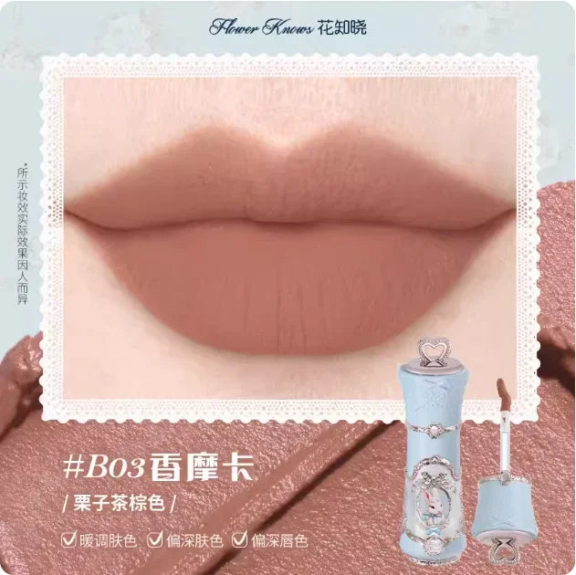 Strawberry Rococo Series Cloud Lip Cream Gloss