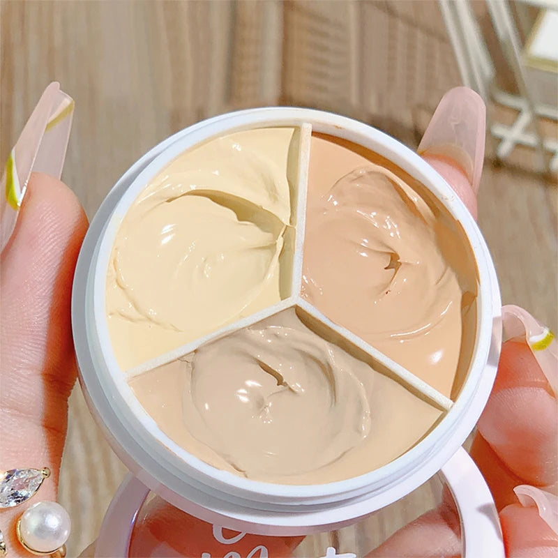 XIXI Cover Master Three Color Corrector Pot Concealer