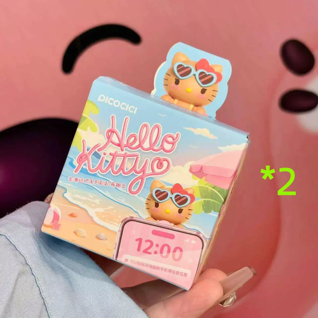 Hello-Kitty Hipper Go To Beach Series Blind Box