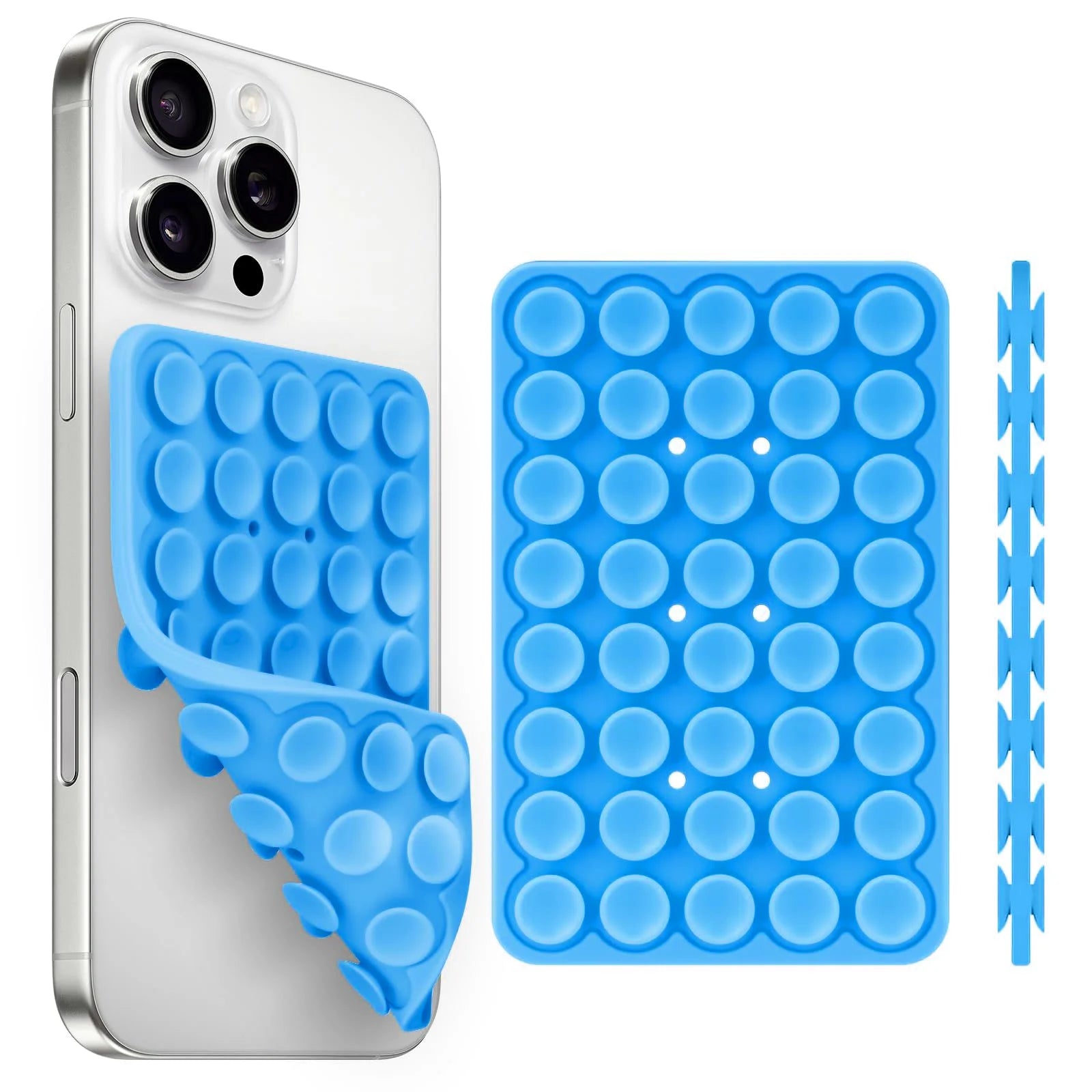 Silicone Suction Cup Phone Holder