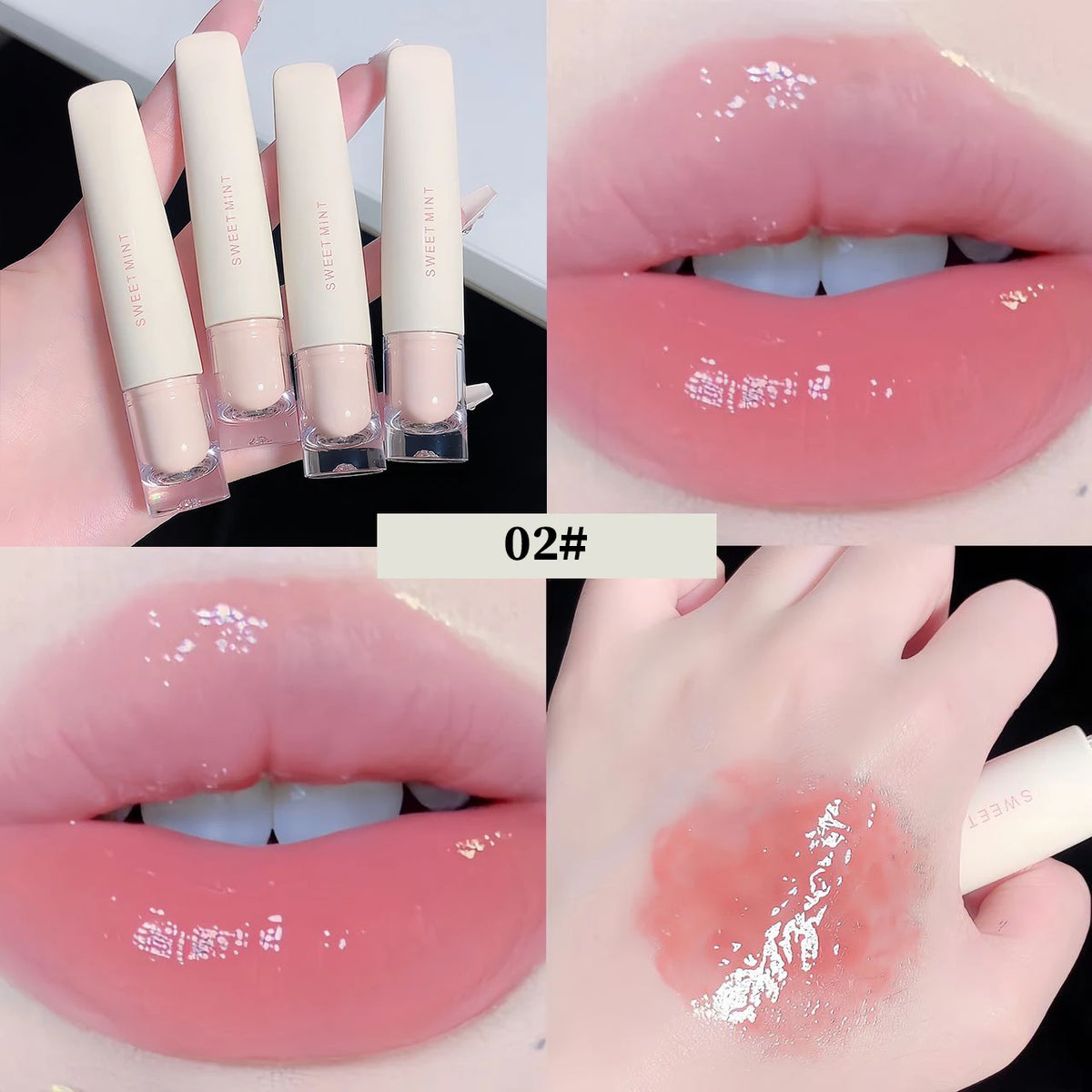 Sweet Mint Jelly Lip Glaze