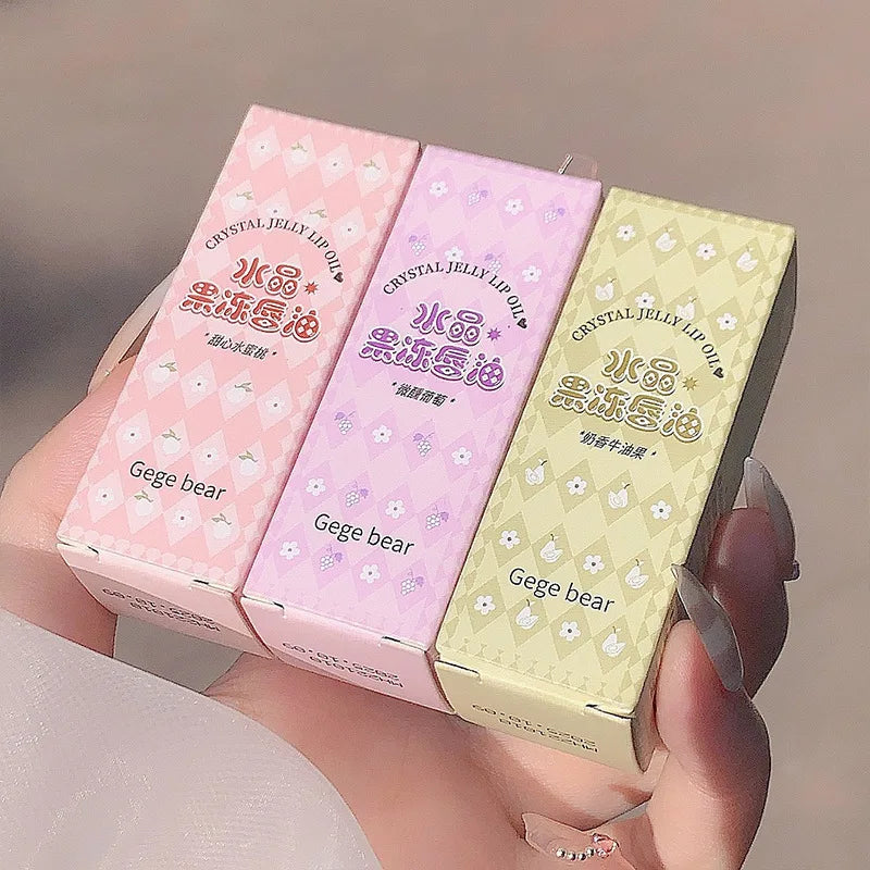 Gege Bear Crystal Jelly Lip Oil