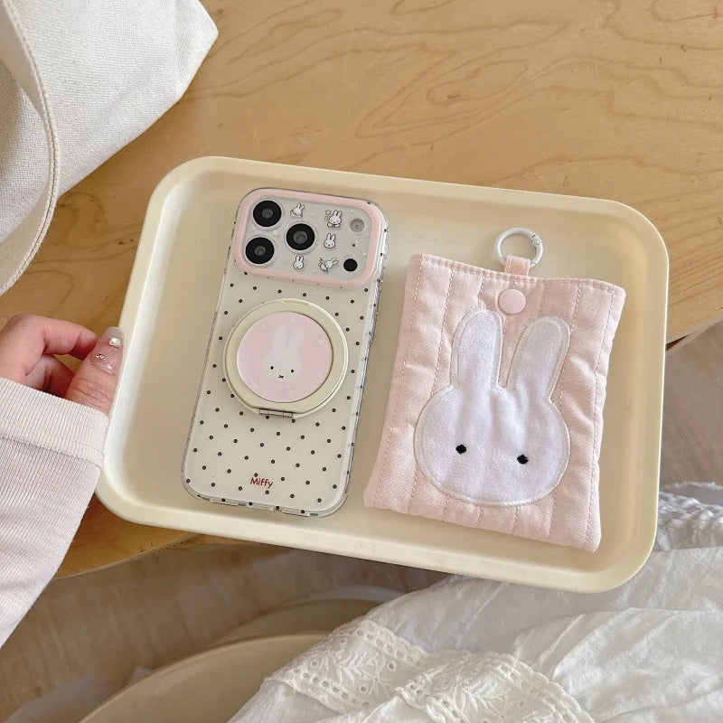 Polka Dot Miffy Phone Case