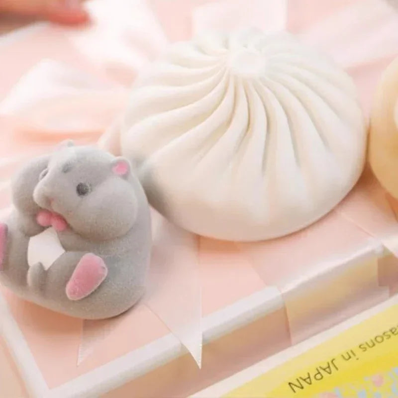 Japan YELL Milky Soft Hamster Plush Squeeze Toy
