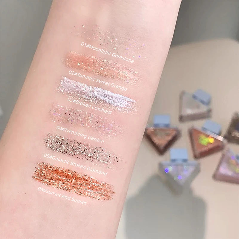 Gege Bear Liquid Glitter Eyeshadow