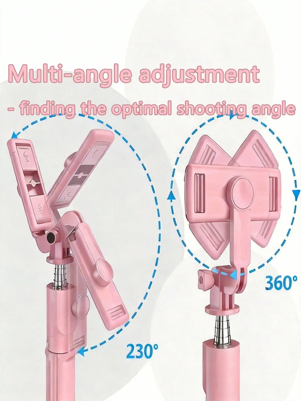 Wireless Selfie Stick With Tripod Stand