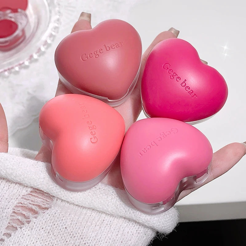 Gegebear Love Lip and Cheek Cream Matte Powder